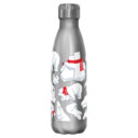 Coca Cola Christmas Polar Bears  Adult Stainless Steel Water Bottle