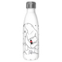 Coca Cola Christmas Polar Bears Hug  Adult Stainless Steel Water Bottle