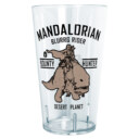 Star Wars: The Mandalorian Blurrg Rider  Adult Tritan Drinking Cup
