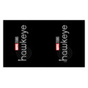 Marvel Hawkeye Simple Gray Logo  Adult Stainless Steel Water Bottle