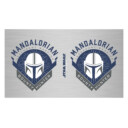 Star Wars: The Mandalorian Warrior Emblem  Adult Stainless Steel Water Bottle