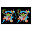 Star Wars: The Mandalorian Grogu of the Galaxy  Adult Stainless Steel Water Bottle