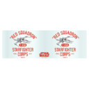 Star Wars Red Squadron Starfighter Corps  Adult Stainless Steel Tumbler w/Lid