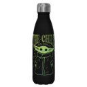 Star Wars: The Mandalorian The Child Sparkles  Adult Stainless Steel Water Bottle