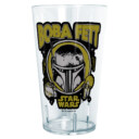 Star Wars: The Book of Boba Fett Distressed Helmet  Adult Tritan Drinking Cup