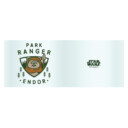 Star Wars Park Ranger Endor Ewok Badge  Adult Tritan Drinking Cup