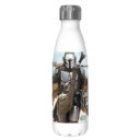 Star Wars: The Mandalorian Holding it All  Adult Stainless Steel Water Bottle