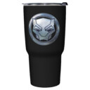 Marvel: Black Panther: Wakanda Forever Vibranium Panther Logo  Adult Stainless Steel Tumbler w/Lid