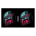 Star Wars: The Mandalorian Helmet Reflection  Adult Stainless Steel Water Bottle