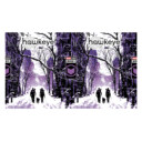 Marvel Hawkeye Purple Winter Poster  Adult Stainless Steel Water Bottle