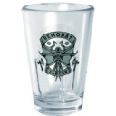 Stranger Things Demobat Dice Badge  Adult Tritan Shot Glass