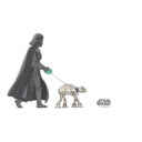 Star Wars Darth Vader AT-AT Walking the Dog  Adult Stainless Steel Water Bottle