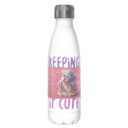 Star Wars: The Mandalorian The Child Keeping It Cute  Adult Stainless Steel Water Bottle