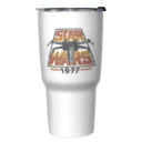 Star Wars X-Wing Fighter Logo  Adult Stainless Steel Tumbler w/Lid