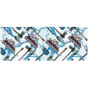 Marvel: Thor: Love and Thunder Mjolnir and Stormbreaker Electric Pattern  Adult Tritan Drinking Cup