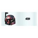 Star Wars Boba Fett Floral Print Helmet  Adult Tritan Drinking Cup