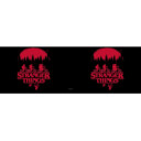 Stranger Things Bike Ride Silhouettes  Adult Stainless Steel Tumbler w/Lid