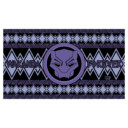 Marvel: Black Panther: Wakanda Forever Purple Logo  Adult Stainless Steel Water Bottle