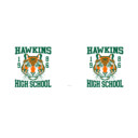 Stranger Things Hawkins High School Mascot  Adult Stainless Steel Tumbler w/Lid