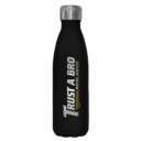 Marvel Hawkeye Trust a Bro Moving Company Logo  Adult Stainless Steel Water Bottle
