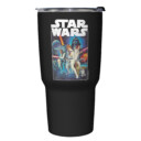 Star Wars Signature Poster  Adult Stainless Steel Tumbler w/Lid