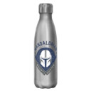 Star Wars: The Mandalorian Warrior Emblem  Adult Stainless Steel Water Bottle