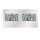 Star Wars: The Book of Boba Fett Distressed Logo  Adult Tritan Can Shaped Drinking Cup