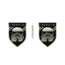 Star Wars Trooper Badge  Adult Stainless Steel Water Bottle