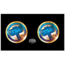 Marvel: Thor: Love and Thunder Cracked Mjolnir Emblem  Adult Stainless Steel Water Bottle