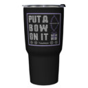 Marvel Hawkeye Put a Bow On It  Adult Stainless Steel Tumbler w/Lid