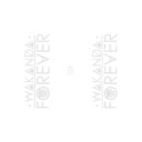 Marvel: Black Panther: Wakanda Forever Tribal Logo  Adult Stainless Steel Water Bottle