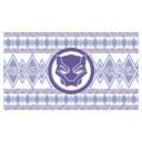 Marvel: Black Panther: Wakanda Forever Purple Logo  Adult Stainless Steel Water Bottle