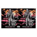 Star Wars: The Mandalorian Hero's of the Galaxy  Adult Stainless Steel Water Bottle