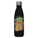 Star Wars: The Mandalorian Jolly Grogu  Adult Stainless Steel Water Bottle