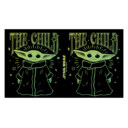 Star Wars: The Mandalorian The Child Sparkles  Adult Stainless Steel Water Bottle