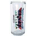 Marvel: Thor: Love and Thunder Metallic Theme  Adult Tritan Can Shaped Drinking Cup