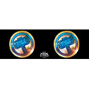 Marvel: Thor: Love and Thunder Cracked Mjolnir Logo  Adult Stainless Steel Tumbler w/Lid