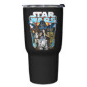 Star Wars Retro Character Frame  Adult Stainless Steel Tumbler w/Lid