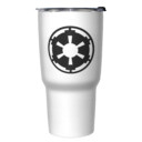Star Wars Dark Side Empire Emblem  Adult Stainless Steel Tumbler w/Lid