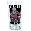 Star Wars: The Mandalorian This is The Way Mando  Adult Tritan Drinking Cup