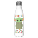 Star Wars: The Mandalorian The Child Cutest in the Galaxy  Adult Stainless Steel Water Bottle