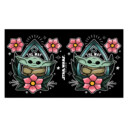 Star Wars: The Mandalorian The Child Flower Tattoo  Adult Stainless Steel Water Bottle