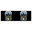 Star Wars Retro Character Frame  Adult Stainless Steel Tumbler w/Lid