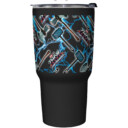 Marvel: Thor: Love and Thunder Electric Mjolnir and Stormbreaker  Adult Stainless Steel Tumbler w/Lid