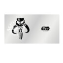 Star Wars: The Book of Boba Fett The Legend Lives Mandalorian Crest  Adult Tritan Can Shaped Drinking Cup