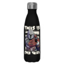 Star Wars: The Mandalorian This is The Way Mando  Adult Stainless Steel Water Bottle