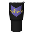 Marvel Hawkeye Ho Ho Ho Logo  Adult Stainless Steel Tumbler w/Lid
