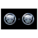 Marvel: Black Panther: Wakanda Forever Vibranium Panther Logo  Adult Stainless Steel Water Bottle