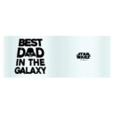 Star Wars Father's Day Best Dad Darth Vader Helmet  Adult Tritan Drinking Cup