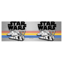 Star Wars Retro Millennium Falcon Logo  Adult Stainless Steel Tumbler w/Lid